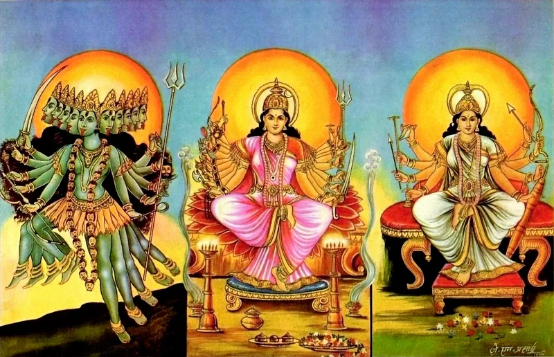 Caṇḍikā's Manifestations
