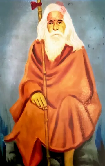 Ananta Śrī Vibhūṣita Svāmīśrī Saccidānandāśrama jī Mahārāja