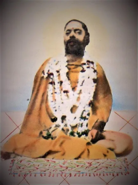 Śaṅkara Caitanya Bhāratī (the Elder)