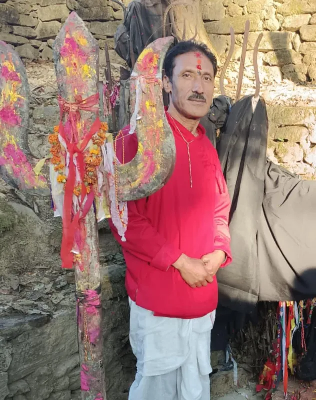 Interview with Niran Jvalānanda Rājopādhyāya