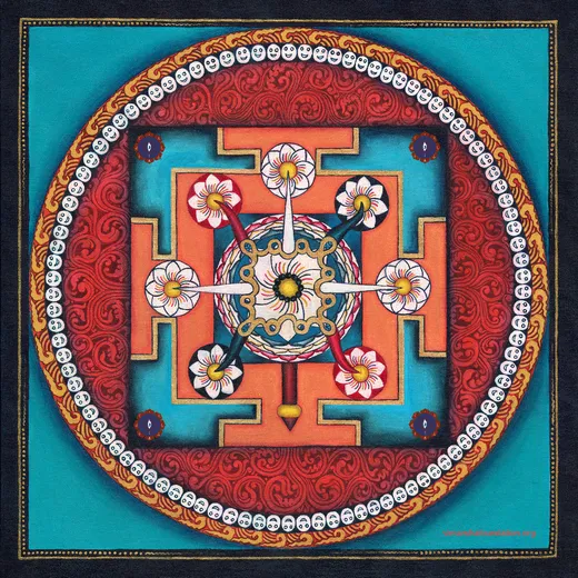 By Lord Śiva's eastern face, Tatpuruṣa