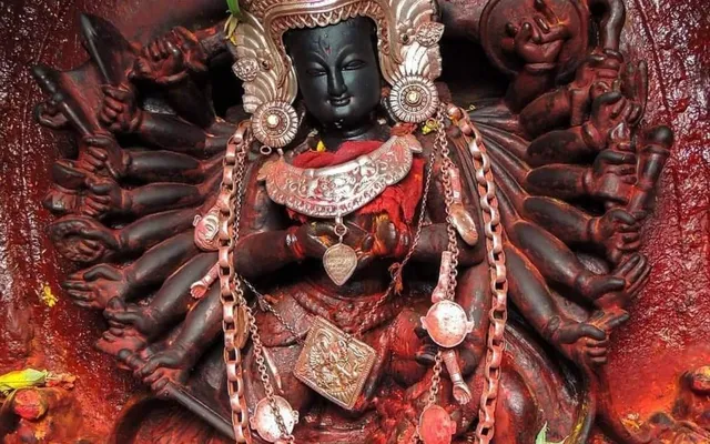 Caṇḍikā's Manifestations