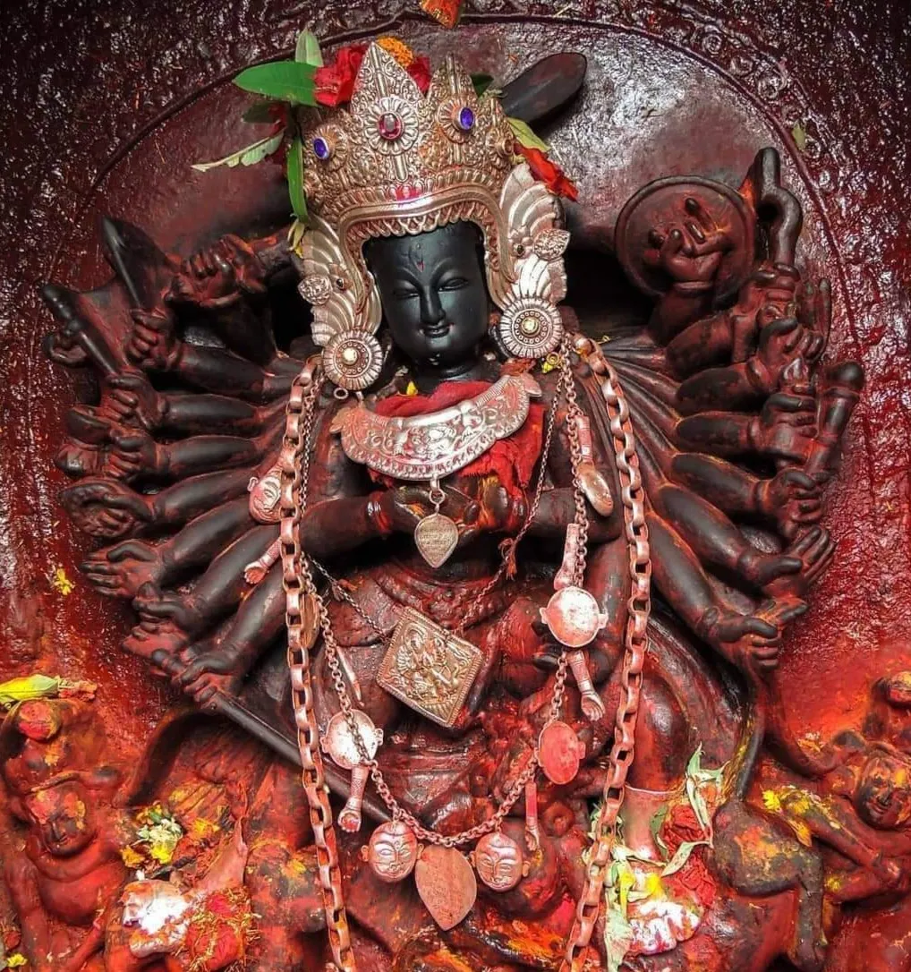 Caṇḍikā's Manifestations