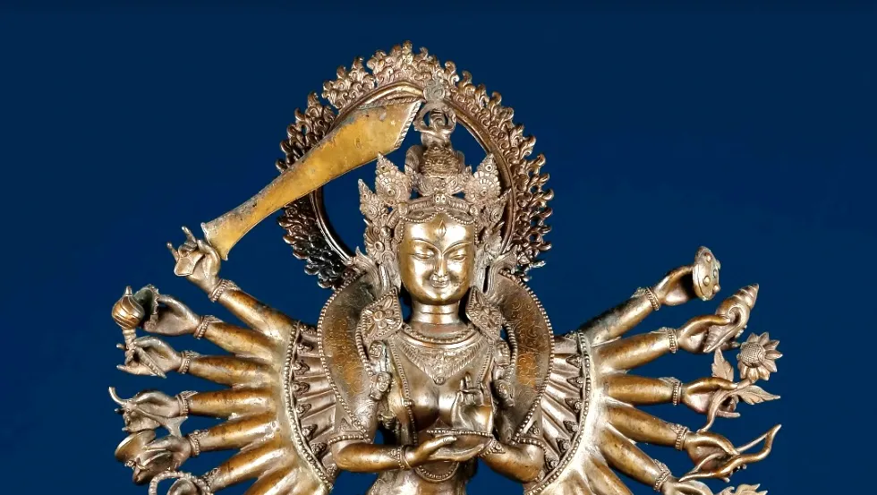 Victory of the Goddess