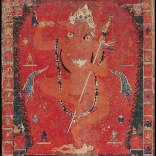 By Lord Śiva's secret downward face, Kālāgnirudra